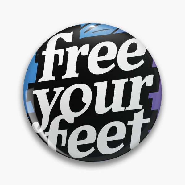 Item preview, free your feet designed and sold by Bernd Friese.