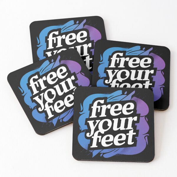 Item preview, free your feet designed and sold by Bernd Friese.