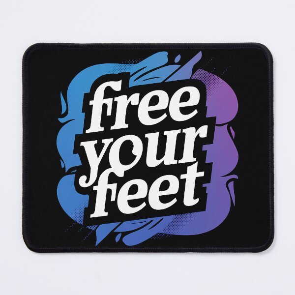 Item preview, free your feet designed and sold by Bernd Friese.