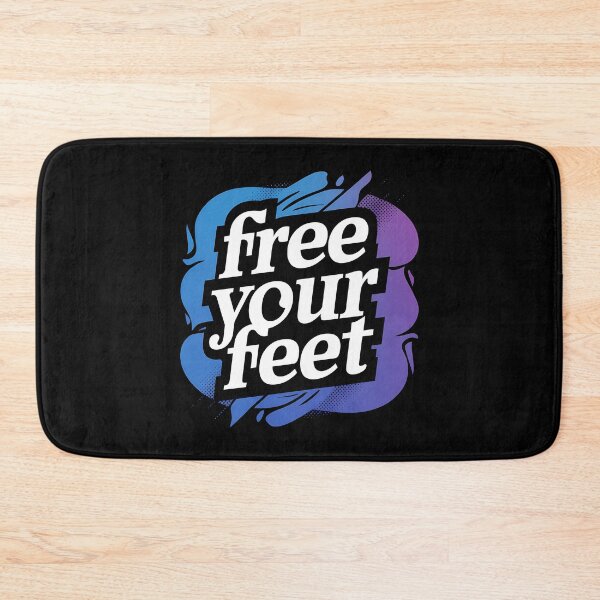 Item preview, free your feet designed and sold by Bernd Friese.