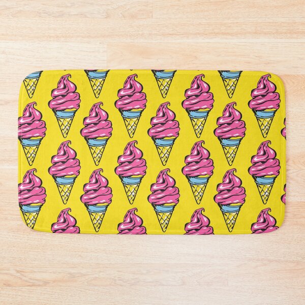 Item preview, Pop Treats- Ice Cream Pattern: Indulge in the Sweet Delights of Pop Art Confections designed and sold by Loffartdesign.