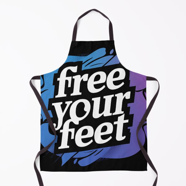Item preview, free your feet designed and sold by Bernd Friese.