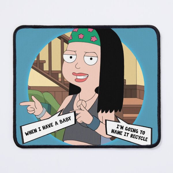 Item preview, American Dad - Hayley Smith “ When i have a baby i am going to name i recycle ” designed and sold by ScreenVerse.