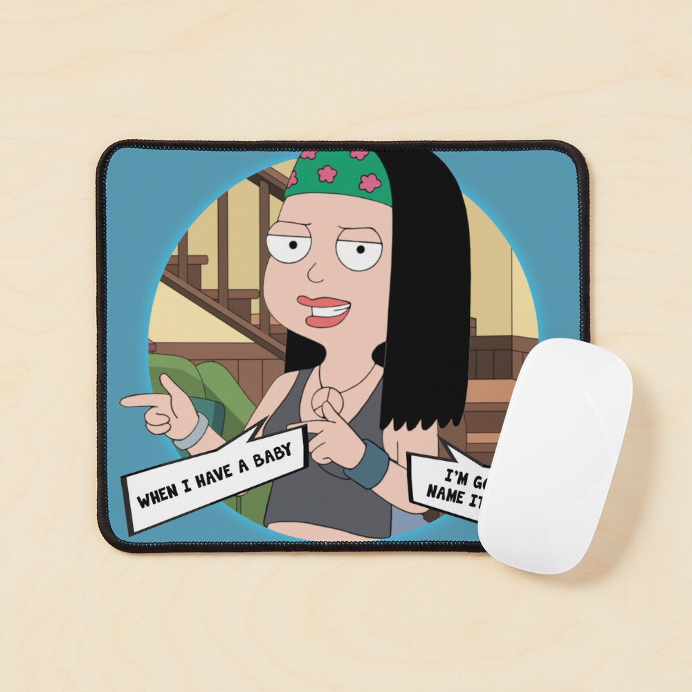 American Dad - Hayley Smith “ When i have a baby i am going to name i  recycle ”