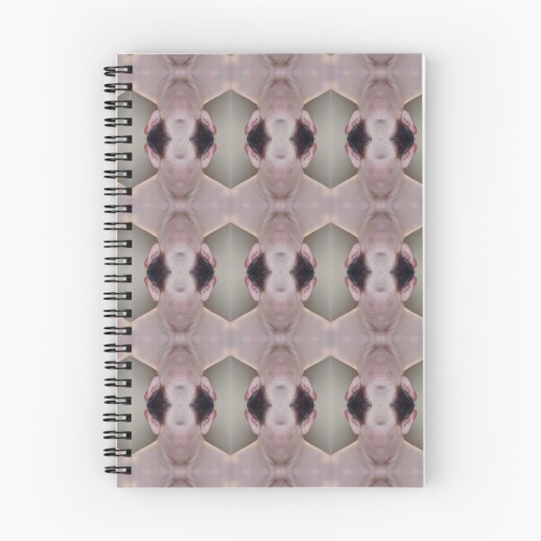 Item preview, Symmetrical photomontage mystical monstrous face designed and sold by Carré Comme Orange.