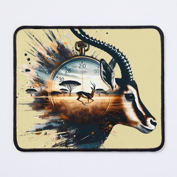 Item preview, Gazelle designed and sold by Vibranta Studio.