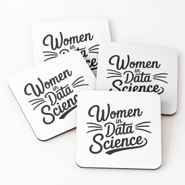 Item preview, Women In data Science! Black Data Girl designed and sold by PMCreative.
