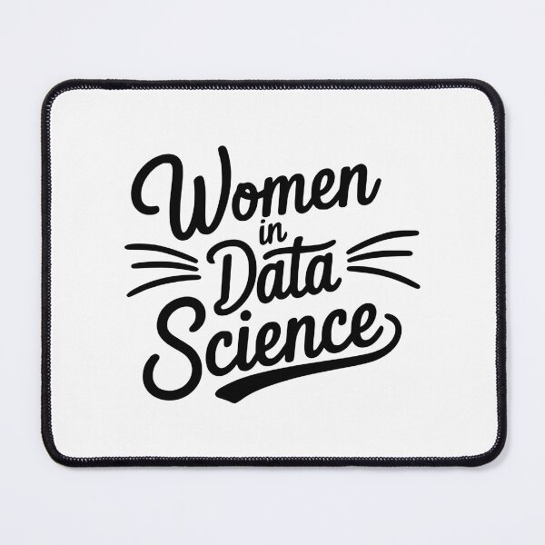 Item preview, Women In data Science! Black Data Girl designed and sold by PMCreative.