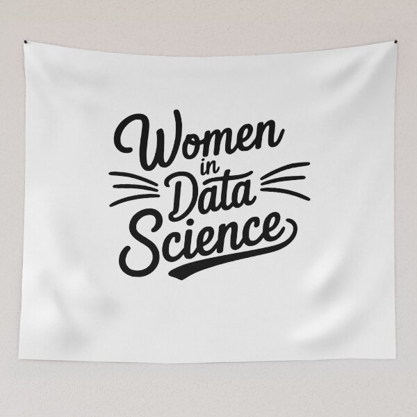 Item preview, ¡Mujeres en la ciencia de datos! Chica de datos negra designed and sold by PMCreative.