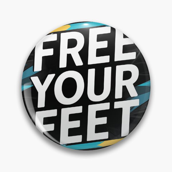 Item preview, free your feet designed and sold by Bernd Friese.