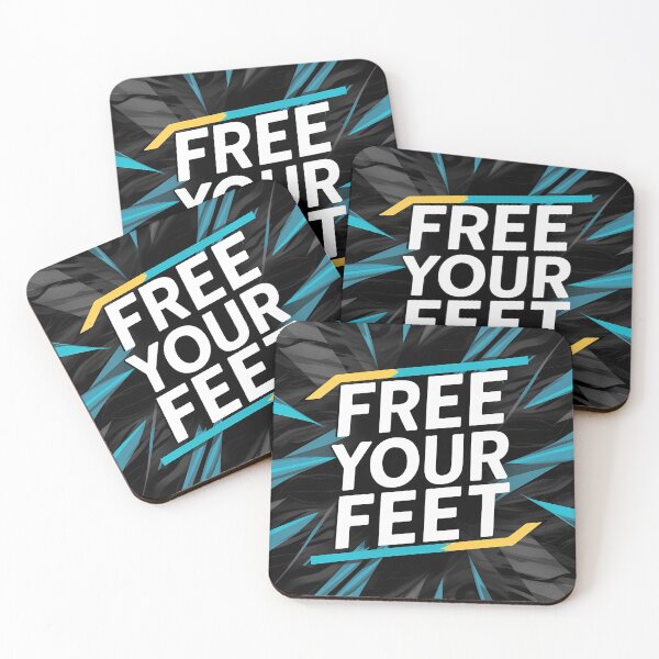 Item preview, free your feet designed and sold by Bernd Friese.