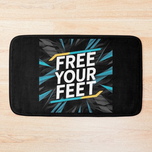 Item preview, free your feet designed and sold by Bernd Friese.