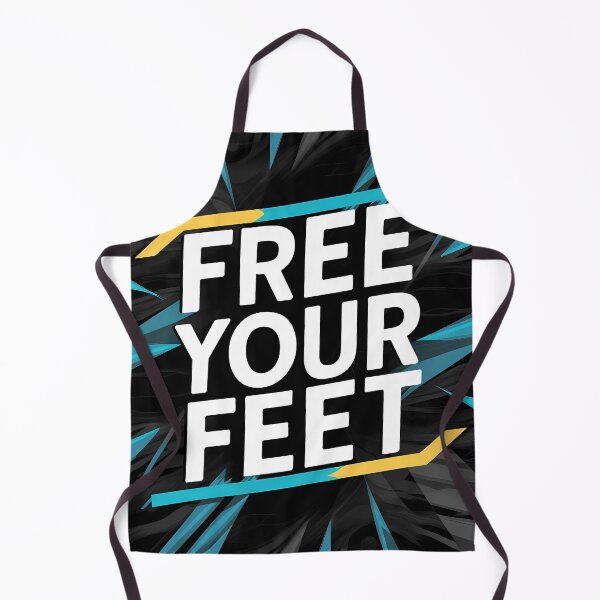 Item preview, free your feet designed and sold by Bernd Friese.