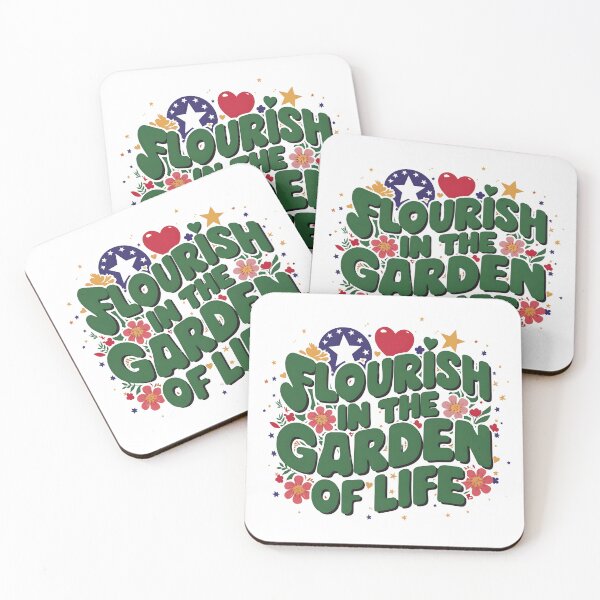 Item preview, Flourish in the Garden of Life designed and sold by IsmailMohammed0.