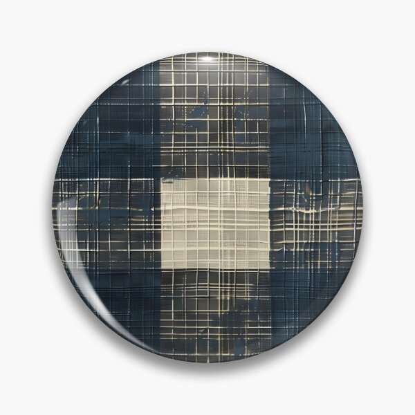 Artikelvorschau, Geometrische blaue Fliese kariert moderne Mode Muster Grunge entworfen und verkauft von Daniel  Vargas.