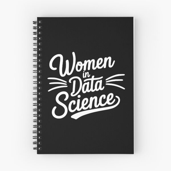 Item preview, Women In data Science! White Data Girl designed and sold by PMCreative.