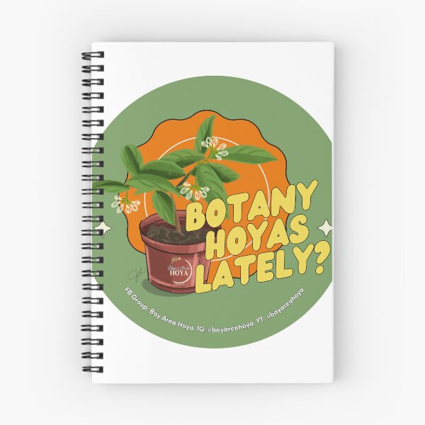 Item preview, Botany Hoyas Lately? Illustration designs for t-shirt, plant merch, plant shirt designs | Bay Area Hoya designed and sold by BayAreaHoyaShop.