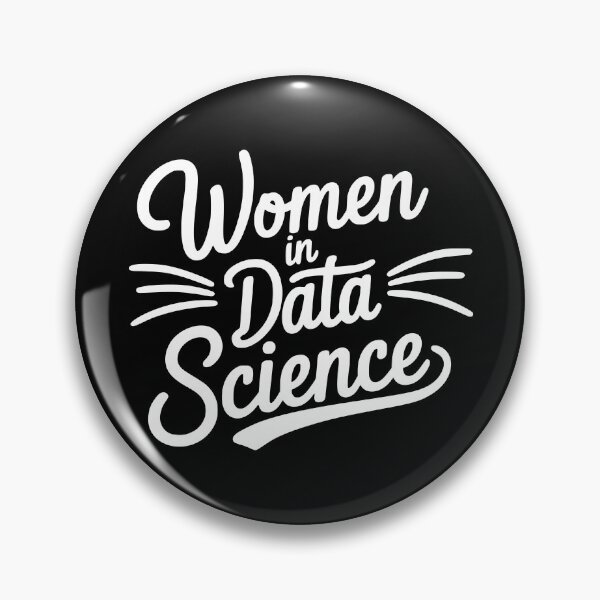 Item preview, Women In data Science! White Data Girl designed and sold by PMCreative.