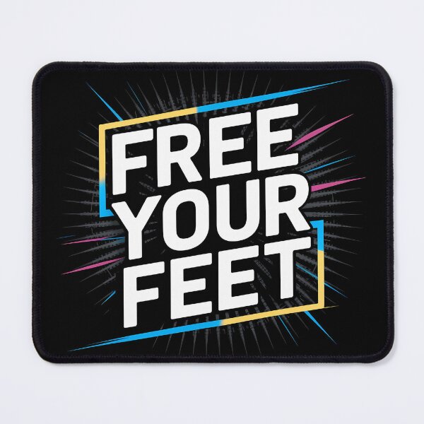 Item preview, free your feet designed and sold by Bernd Friese.
