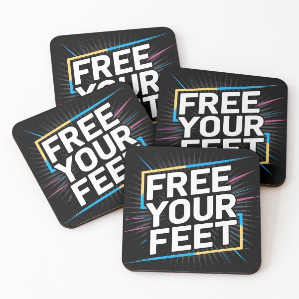Item preview, free your feet designed and sold by Bernd Friese.