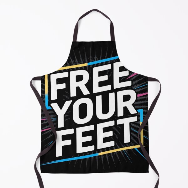 Item preview, free your feet designed and sold by Bernd Friese.