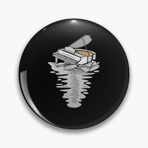 Item preview, Grand Piano Player Pianist Gift Music Grand Piano designed and sold by DSWShirts.