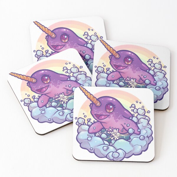 Item preview, Nifty Narwhal designed and sold by Art of Alyssa May.