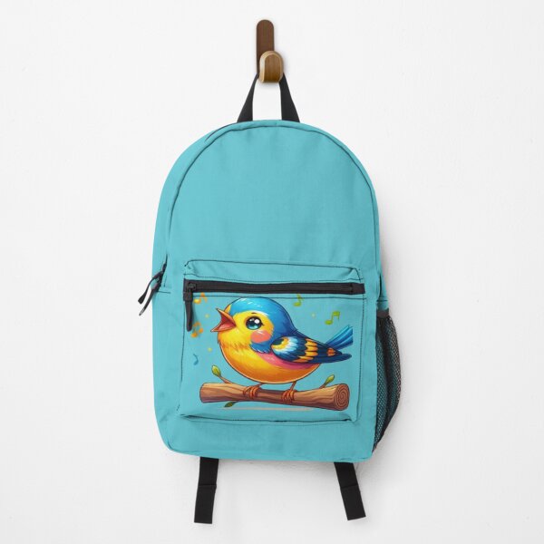 Item preview, Colorful bird song: melodies of joy in colorful plumage designed and sold by FotoworldEdel.