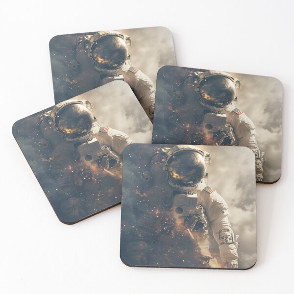 Item preview, Cosmic Explorer | Astronaut | Space designed and sold by Elite's Workshop.