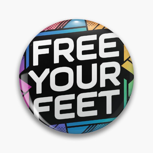 Item preview, free your feet designed and sold by Bernd Friese.