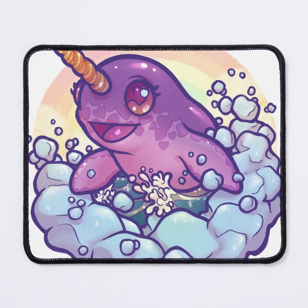 Item preview, Nifty Narwhal designed and sold by Art of Alyssa May.