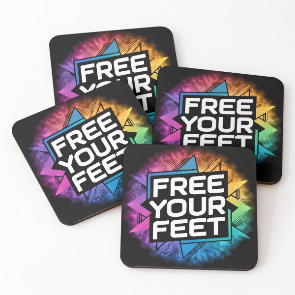 Item preview, free your feet designed and sold by Bernd Friese.