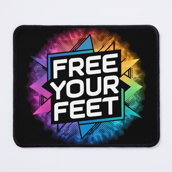 Item preview, free your feet designed and sold by Bernd Friese.