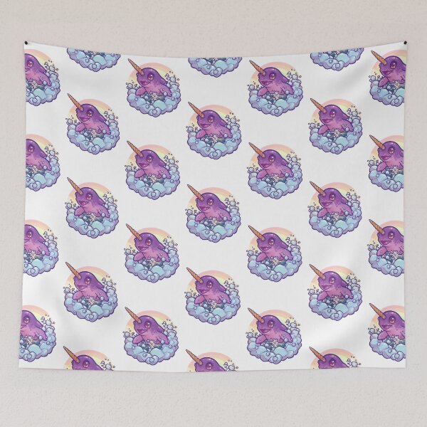 Item preview, Nifty Narwhal designed and sold by Art of Alyssa May.