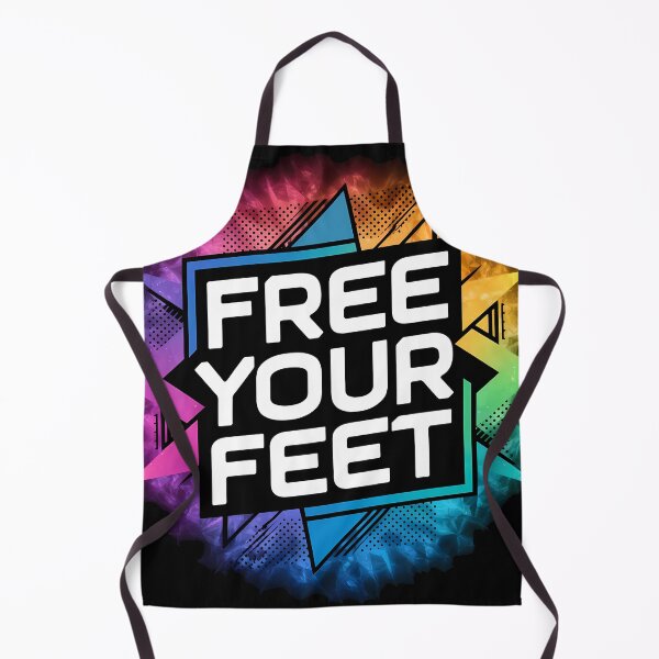 Item preview, free your feet designed and sold by Bernd Friese.