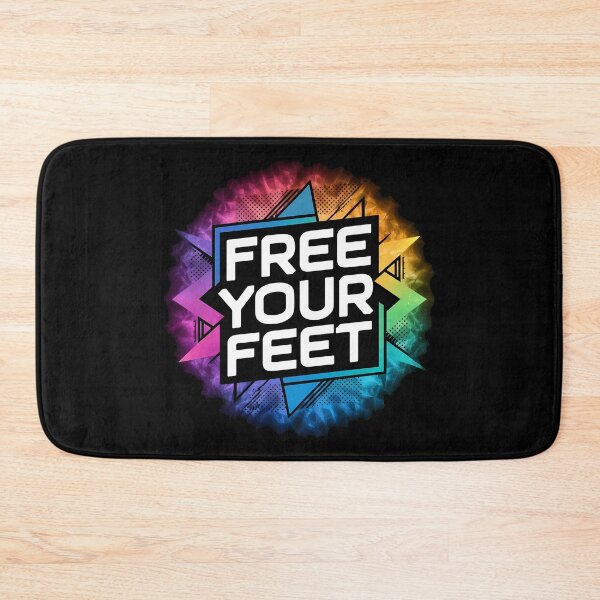 Item preview, free your feet designed and sold by Bernd Friese.