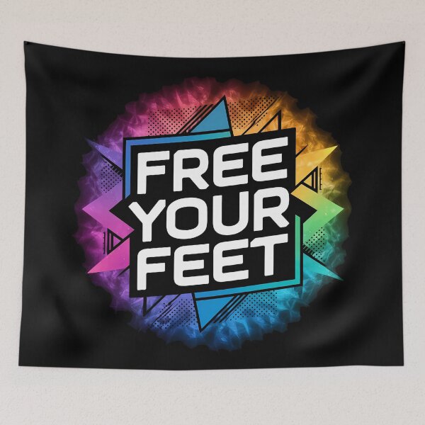 Item preview, free your feet designed and sold by Bernd Friese.