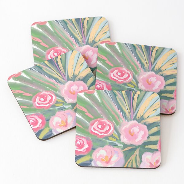 Item preview, OIL PASTEL FLOWERS designed and sold by MUDUGAMU.