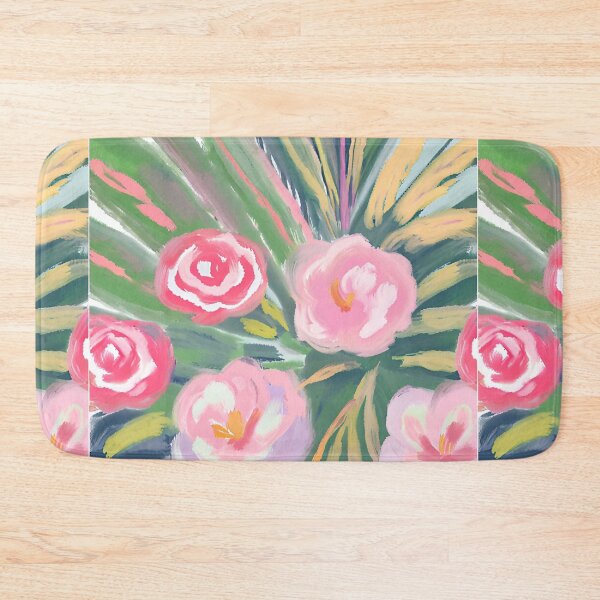 Item preview, OIL PASTEL FLOWERS designed and sold by MUDUGAMU.