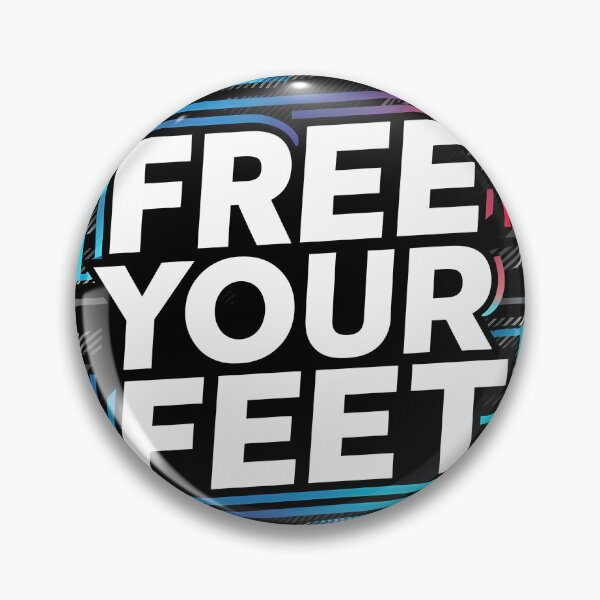 Item preview, free your feet designed and sold by Bernd Friese.