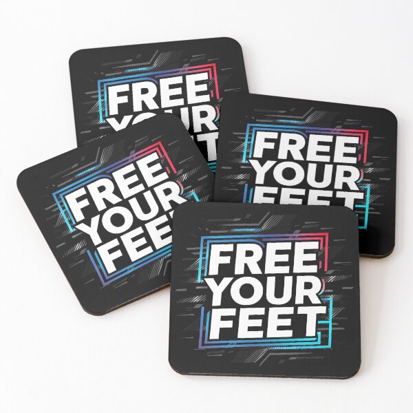 Item preview, free your feet designed and sold by Bernd Friese.