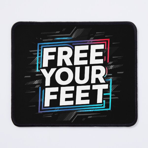 Item preview, free your feet designed and sold by Bernd Friese.