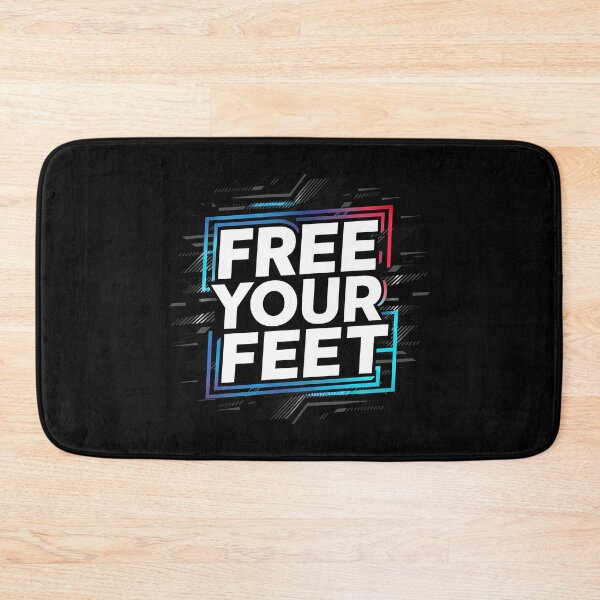Item preview, free your feet designed and sold by Bernd Friese.