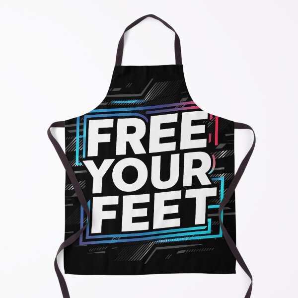 Item preview, free your feet designed and sold by Bernd Friese.