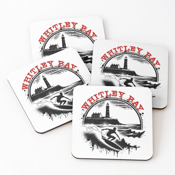 Item preview, Whitley Bay Surfing Street Art designed and sold by MerchByCraig.