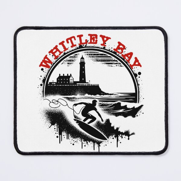 Item preview, Whitley Bay Surfing Street Art designed and sold by MerchByCraig.
