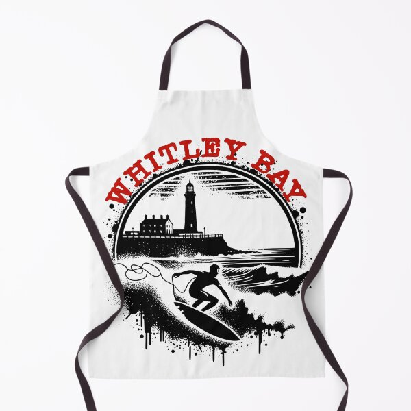 Item preview, Whitley Bay Surfing Street Art designed and sold by MerchByCraig.