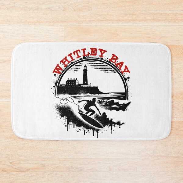 Item preview, Whitley Bay Surfing Street Art designed and sold by MerchByCraig.
