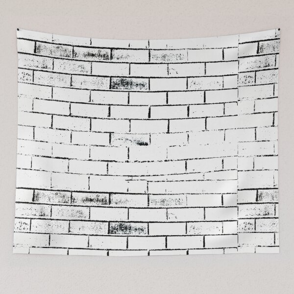 Item preview, Black and White Bricks designed and sold by l-g-smith.