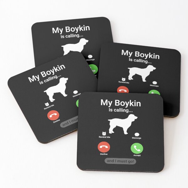 Item preview, My Boykin is Calling and I Must Go!  designed and sold by Guarddogdrive.